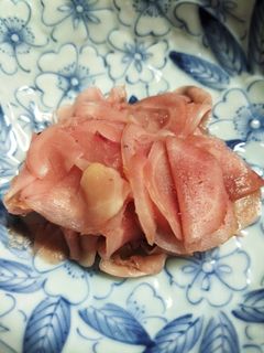 簡単☆新生姜の梅酢漬け-レシピのメイン写真