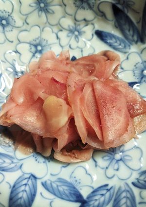 簡単☆新生姜の梅酢漬け-レシピのメイン写真