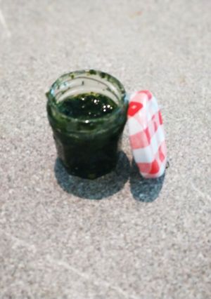 プランターバジルでも！極少量バジルソース-レシピのメイン写真