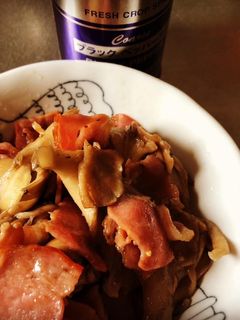 舞茸とベーコン 簡単炒め-レシピのメイン写真