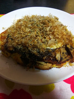 激安！鶏むねのお好み焼き山芋入り-レシピのメイン写真