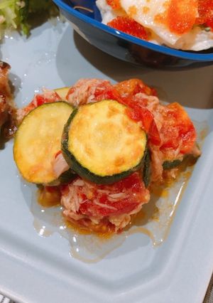 ズッキーニとトマトのマリネ-レシピのメイン写真