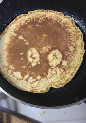 おから入り甘くないパンケーキ-レシピのメイン写真