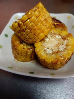 焼きとうもろこし◎バター醤油-レシピのメイン写真