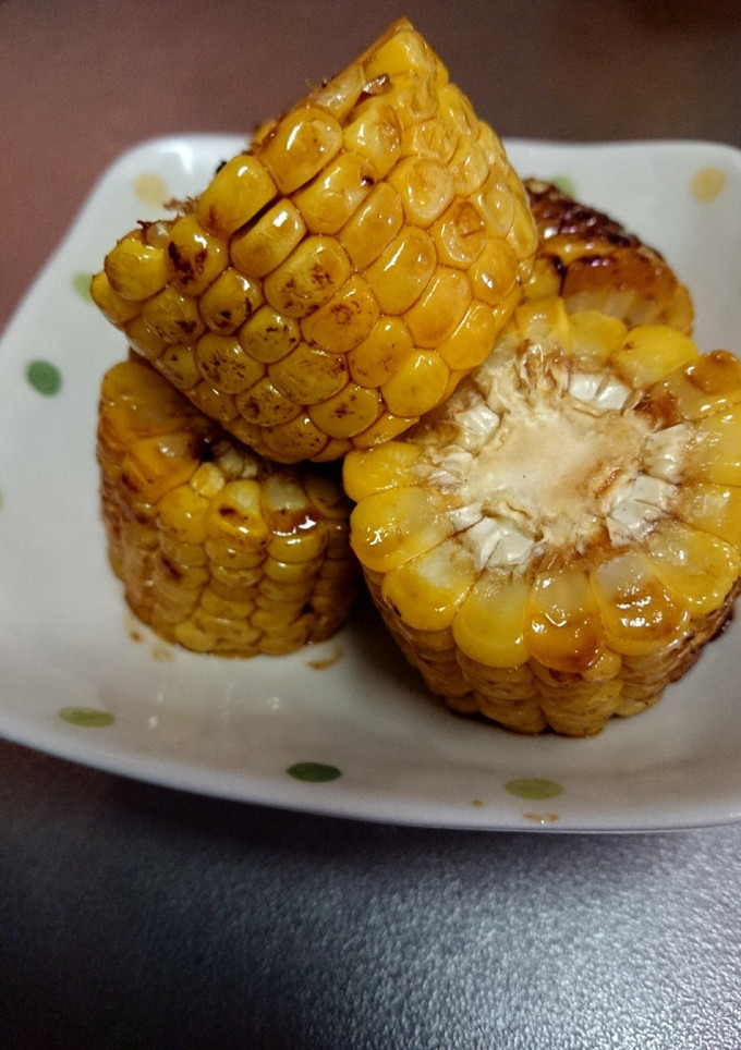 焼きとうもろこし◎バター醤油-レシピのメイン写真