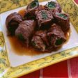 牛肉のニラ&ほうれん草巻き
