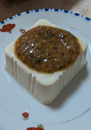 簡単★にんにくからしソースの冷奴-レシピのメイン写真