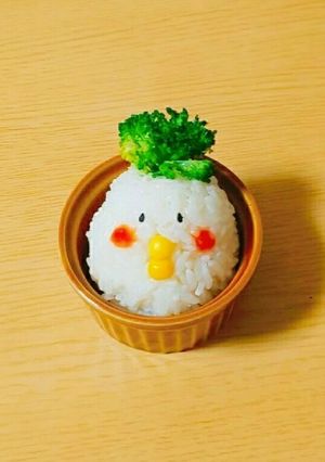トリの頭にブロッコリー-レシピのメイン写真