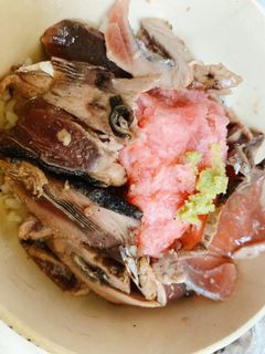ネギトロと鰹のタタキ丼-レシピのメイン写真
