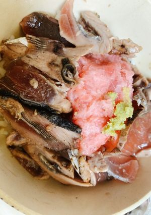 ネギトロと鰹のタタキ丼-レシピのメイン写真