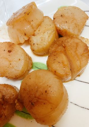 帆立バター-レシピのメイン写真