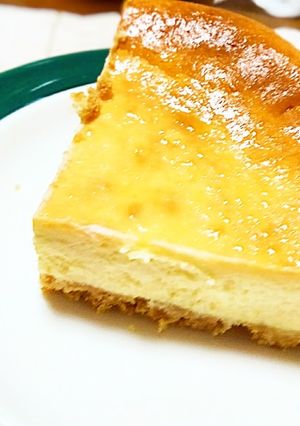 超簡単★濃厚ベイクドチーズケーキ-レシピのメイン写真