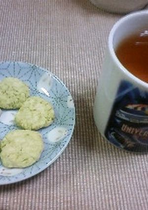 抹茶クッキー　やわらかめ-レシピのメイン写真