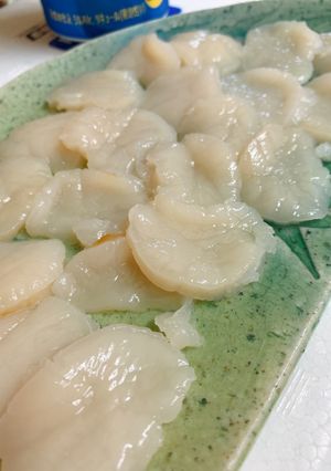帆立の刺身-レシピのメイン写真