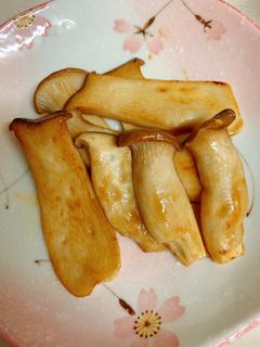 エリンギのバター醤油-レシピのメイン写真