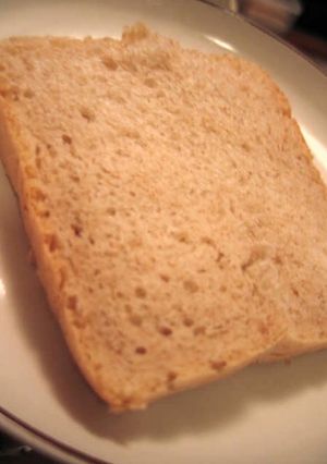 ホシノで ピーナツバター食パン-レシピのメイン写真