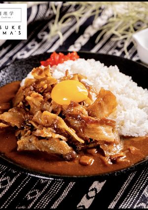 横浜名物スタミナカレー!肉の作り方-レシピのメイン写真