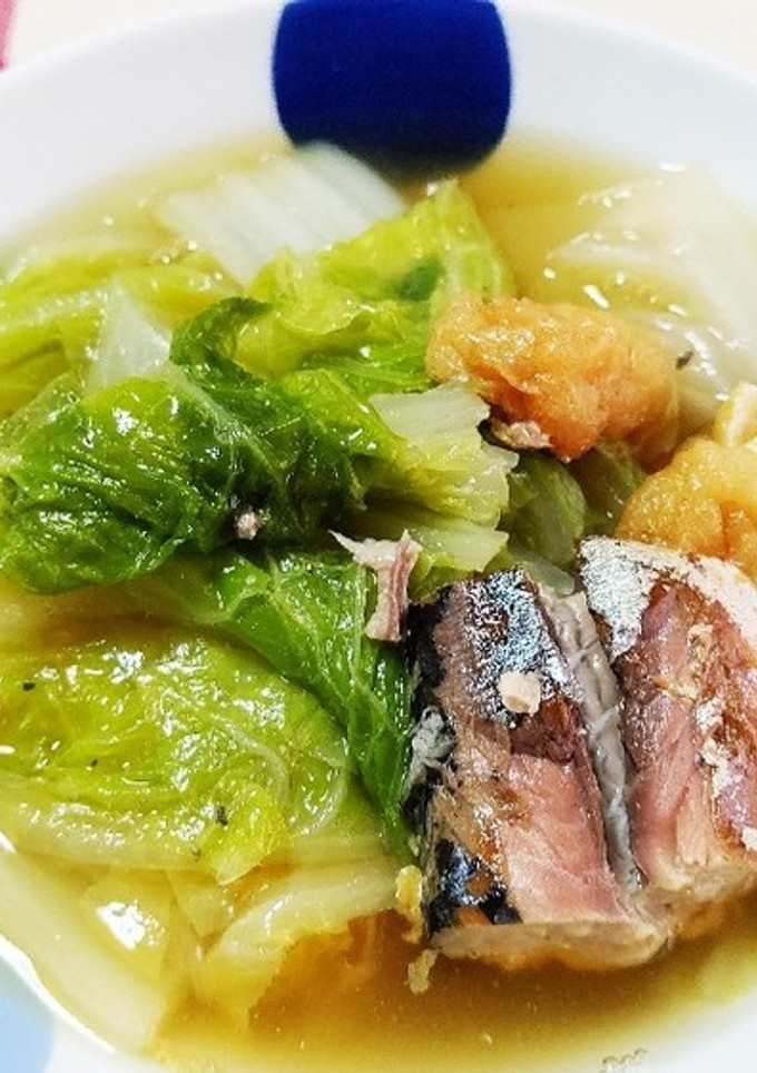 さば缶と白菜のあっさり煮☆-レシピのメイン写真