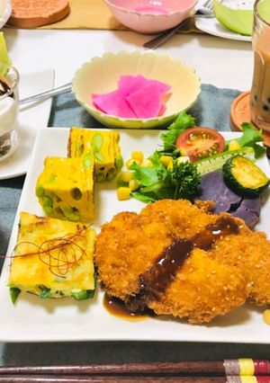 ゴマチキンカツ・夕飯おかず・献立-レシピのメイン写真