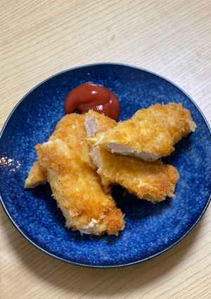超簡単！絶品♡ヘルシーささみチーズ揚げ-レシピのメイン写真