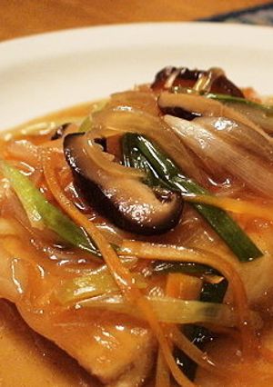 我が家の豆腐ステーキあんかけ-レシピのメイン写真