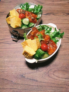 高校生男子弁当❗3-4-レシピのメイン写真