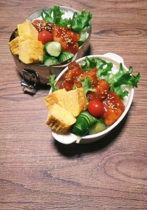 高校生男子弁当❗3-4-レシピのメイン写真