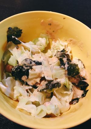 キャベツのスパイスサラダ-レシピのメイン写真