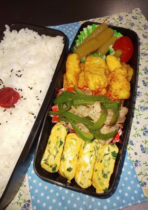 野菜たっぷり男子弁当 2~16-レシピのメイン写真