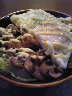 とろとろタマゴのウマウマ生姜焼き丼-レシピのメイン写真