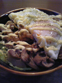 とろとろタマゴのウマウマ生姜焼き丼-レシピのメイン写真