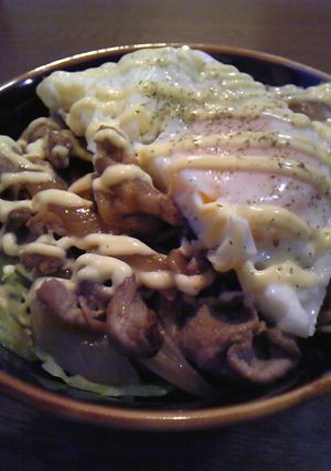 とろとろタマゴのウマウマ生姜焼き丼-レシピのメイン写真