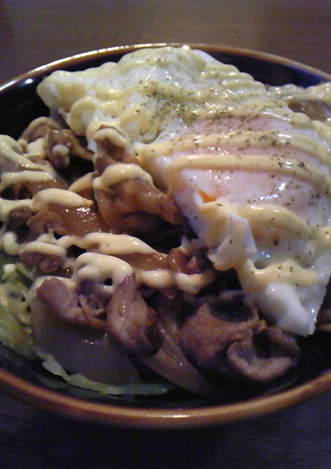 とろとろタマゴのウマウマ生姜焼き丼-レシピのメイン写真