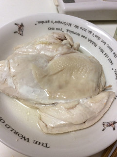 レンジで簡単!アレンジできる蒸し鶏-レシピのメイン写真