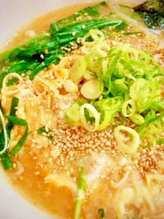 レンジで簡単*ラーメン風*白滝減量スープ-レシピのメイン写真