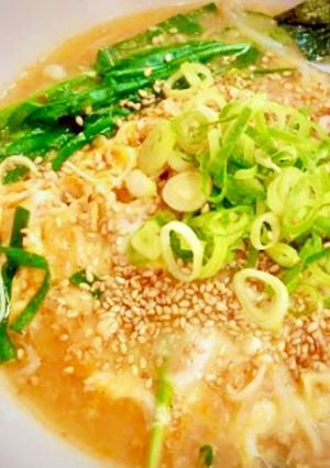 レンジで簡単*ラーメン風*白滝減量スープ-レシピのメイン写真