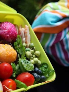 カラフルおにぎり弁当-レシピのメイン写真