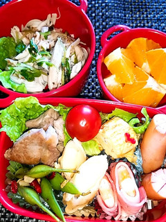 LJKお弁当 20-レシピのメイン写真