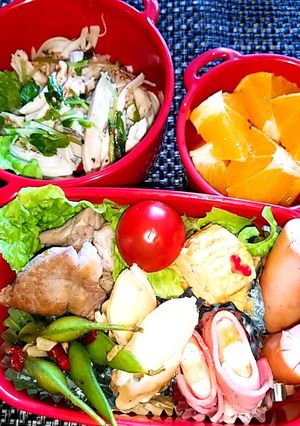 LJKお弁当　20-レシピのメイン写真