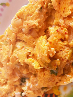 キムチ入り玉子焼き-レシピのメイン写真