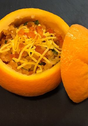 ビタミン野菜ジュースで★みかん寿司-レシピのメイン写真