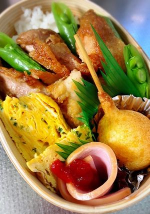 とり肉弁当-レシピのメイン写真