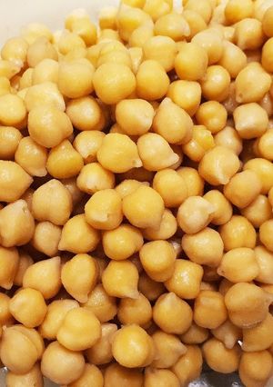 スロークックで♪ひよこ豆の煮方-レシピのメイン写真