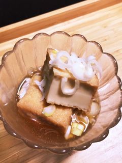 厚揚げの簡単ほっこり煮-レシピのメイン写真