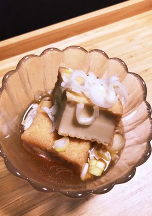厚揚げの簡単ほっこり煮-レシピのメイン写真