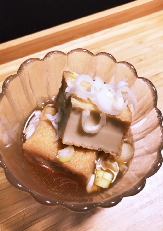 厚揚げの簡単ほっこり煮-レシピのメイン写真