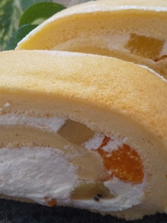 もちもちシフォンロールケーキ✩.*˚-レシピのメイン写真
