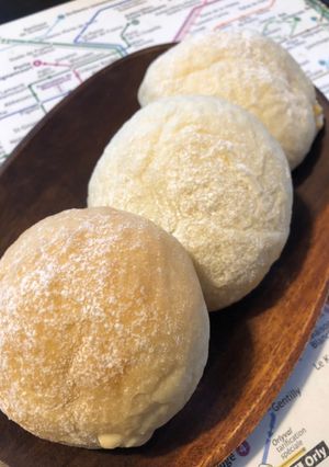 ティファールHBで簡単丸パン-レシピのメイン写真