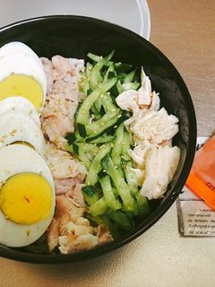 お弁当★冷やし中華(ゴマだれ)記録用★-レシピのメイン写真