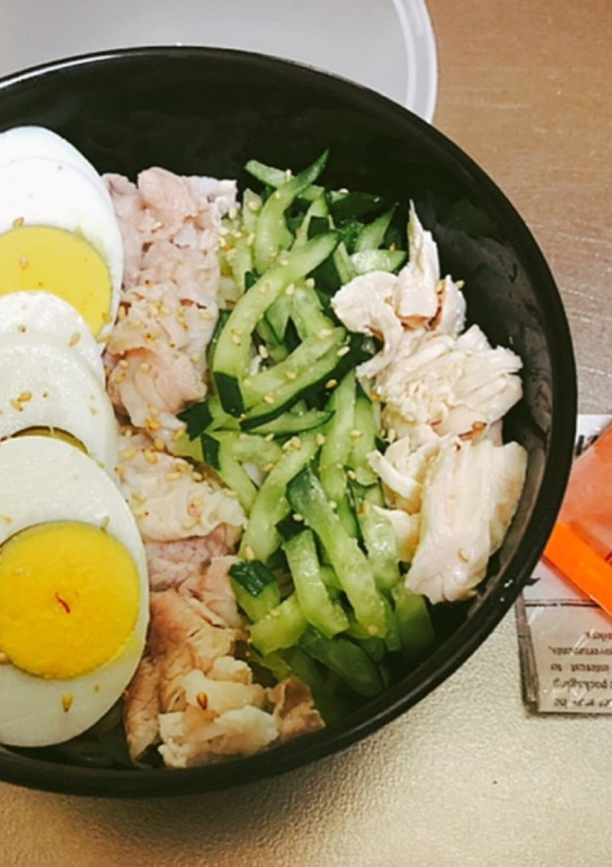 お弁当★冷やし中華(ゴマだれ)記録用★-レシピのメイン写真